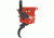 Cadex Defence DX2 Double Stage Trigger/Rem style w/Safety/Bolt Release, 6119-A002S-977