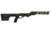 Cadex Defence Field OT Rifle Stock for Tikka-T3 Short Action/ Accu-Mag Magazine, OD Green, SFOT-K-R-SA-G-TF-3.055-1697