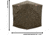 Cage Permanent Hub Blinds Cage R30 Permanent Hub Blind, Olive Tan, 76 x 66 x 66, CBR30T