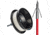 Cajun Bowfishing Piranha Bowfishing Kit, White, ABF4990E