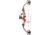 DEMO, Cajun Bowfishing Sucker Punch RTF Bowfishing Bow Kit, Right Hand, Black/Red, A4CB21005R