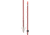 Cajun Bowfishing Wasp arrow with Piranha long barb XT, Red/Black, ABF4961