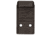 Calculated Kinetics DOGTAG Optic Plate, Holosun 509T Footprint, Fits Canik Mete and TTI Combat, Anodized, Black, CKMETE-509DT