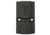 Calculated Kinetics DOGTAG Optic Plate, For Aimpoint ACRO P2, Fits GLOCK Gen 6, Anodized, Black, GGEN6-ACROP2