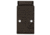 Calculated Kinetics DOGTAG Optic Plate, For Trijicon RMR Footprint, Fits GLOCK Gen 6, Anodized, Black, GGEN6-RMRDT