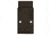 Calculated Kinetics DOGTAG Optic Plate, For Trijicon SRO/RMR HD, Fits GLOCK Gen 6, Anodized, Black, GGEN6-SRODT