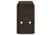 Calculated Kinetics DOGTAG Optic Plate, For Holosun 509T, Fits S&amp;W M&amp;P 2.0, Anodized, Black, SMMP2-509DT