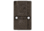 Calculated Kinetics Canik TTI Combat Dogtag Receiver Adapter Plate, Black, CKTTI-ACRO
