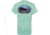 Calcutta Oval Fade Mahi Men's T-Shirt, Celadon, Large, OFMAHI-CEL-L