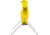 Caldwell AR500 Auto Reset Centerfire Prairie Dog Steel Shooting Target, Yellow, 1178561