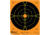 Caldwell 8in Bullseye Target, 5 Sheets, 1166109