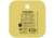 Caldwell AR500 5in Gong Target, Yellow, 4002311