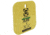 Caldwell AR500 5in Gong Target, Yellow, 4002311