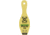 Caldwell AR500 Rimfire Bowling Pin Target, Yellow, 4002312