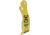 Caldwell AR500 Rimfire Prairie Dog Target, Yellow, 4002313