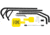 Caldwell AR500 Target, Dual Spinner, 1196226