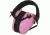 Caldwell E-Max Low Profile Electronic Hearing Protection - Pink 487111