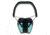 Caldwell E-Max Pro Hearing Protection, Aqua, 1101672