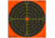 Caldwell Orange Peel 12-in Bullseye Targets, 25 Sheets, 1166112