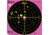 Caldwell Orange Peel 12-in Bullseye Targets, 5 Sheets, Pink 317536
