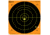 Caldwell Orange Peel 16-in Bullseye Targets, 5 Sheets - 172505 