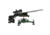 Caldwell Rock 2 Shooting Rest w/Rear Rest, 1410515