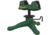 Caldwell Rock Jr Front Shooting Rest w/ Rubber and Metal Spike Feet 323225