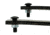 Caldwell Strap Plate Target Hanger Set, Yellow, 1102671