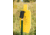 Caldwell T-Post Plate Target Hanger, Yellow, 1102669