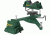 Caldwell The Rock Deluxe Shooting Rest and Rear Bag Combo 383640