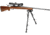 Caldwell XLA External Spring Pivot Position Bipod - 13.5-27in, Black, 635705