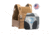 Caliber Armor Caliber AR550 DV8 III+ PolyShield Complete Plate Carrier Package