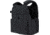 Caliber Armor AR550 Level III+ Body Armor and Condor MOPC Package, Shooters Cut, Black, Medium/2XL, 19-AR550-MOPC-BK