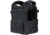 Caliber Armor AR550 Level III+ Body Armor and Condor MOPC Package, Shooter Cut, Black, Medium/2XL, 19-AR550-MOPC-BK