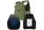 Caliber Armor AR550 11 x 14 Level III+ Body Armor and Condor MOPC Package, OD Green, Medium/2XL, 19-AR550-MOPC-1114-OD