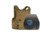 Caliber Armor AR550 w/ M.O.D. NIJ III+ Complete Plate Carrier Package - Set of 2