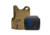 Caliber Armor AR550 w/ M.O.D. NIJ III+ Complete Plate Carrier Package - Set of 2