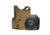 Caliber Armor AR550 w/ M.O.D. NIJ III+ Standard Complete Plate Carrier Package