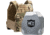 Caliber Armor Caliber AV2 DV8 - RF2 Body Armor Complete Plate Carrier Package, Shooter Cut, MultiCam, 10x12in, 19-AV2-DV8-SH-MC