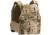 Caliber Armor DV8 Complete Plate Carrier Package, Shooters/SAPI Cut, MultiCam, 19-DV8-SH-SAPI-MC