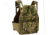 Caliber Armor DV8 Complete Plate Carrier Package, Shooters Cut, MultiCam, 19-DV8-SH-MC