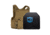 Caliber Armor Level IV w/M.O.D. Complete Plate Carrier Package - Set of 2