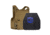 Caliber Armor Level IV w/M.O.D. Complete Plate Carrier Package - Set of 2