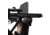 Caliber Armor Weapon Support Bracket - Universal Aluminum Shield Rest