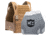 Caliber Armor Caliber AV2 DV8 - RF2 Body Armor Package, Shooters Cut and SAPI Cut Back, Coyote Tan, 10 x 12, 19-L-CT