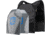 Caliber Armor Caliber HX IIIA Hard Armor Gray Man Concealable Complete Plate Carrier Package