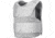 Caliber Armor CaliberX IIIA Covert Body Wraparound Armor Vest, White, Small, 19-CALX-COVERT-W-S