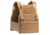Caliber Armor DV8 Plate Carrier, SAPI, Medium, Coyote Tan, 10 x 12, 19-DV8-MCB-SAPI-CT