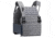 Caliber Armor DV8 Plate Carrier, SAPI, Medium, Wolf Gray, 10 x 12, 19-DV8-MCB-SAPI-WG