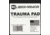 Caliber Armor Extreme Impact Trauma Pad, Black, 8 X 10, 19-TRAUMAPAD-0810